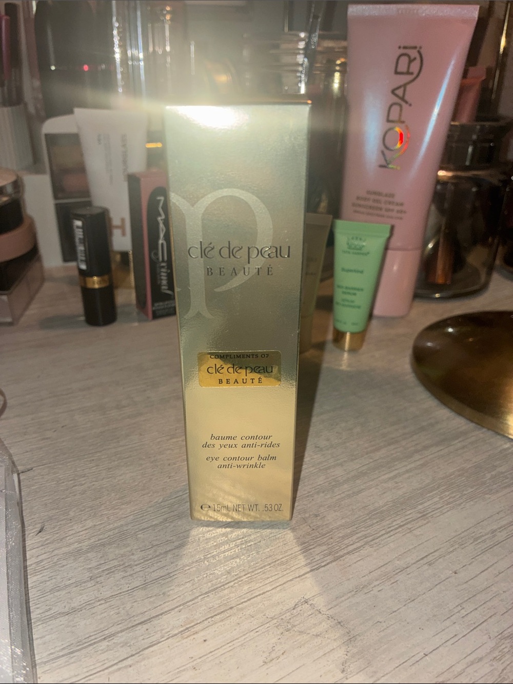 Cle De Peau Eye Contour Balm